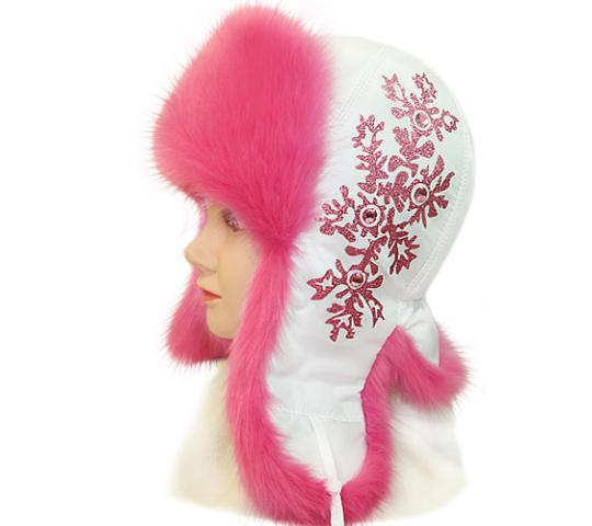 Фото 3 зимняя шапка для девочки 2014